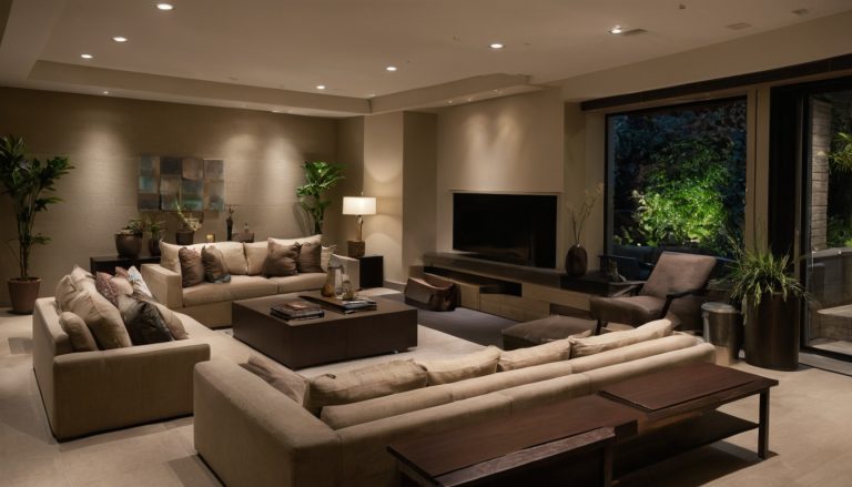 Choose living room furniture by primary use before choosing a livingroom set shown in a luxury residential interior