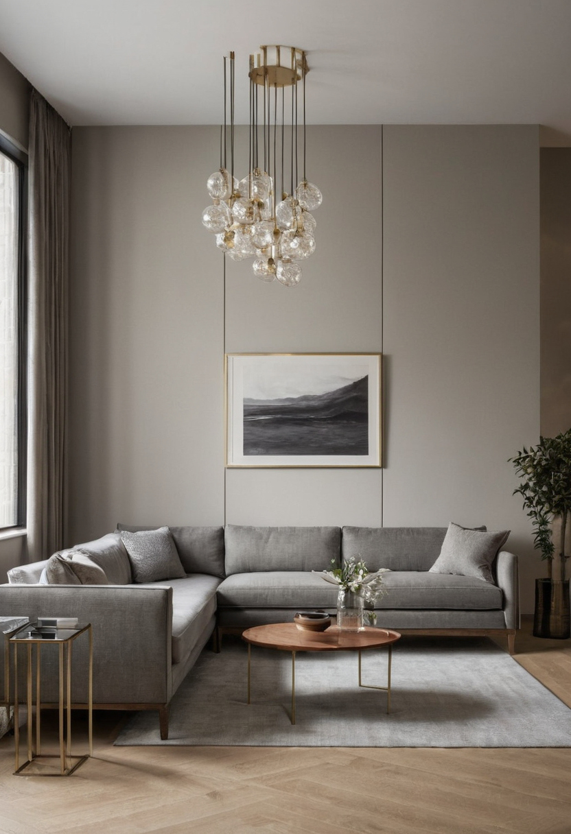 A sofa is the safest choice for mixed-use living room ideas interior planning detail