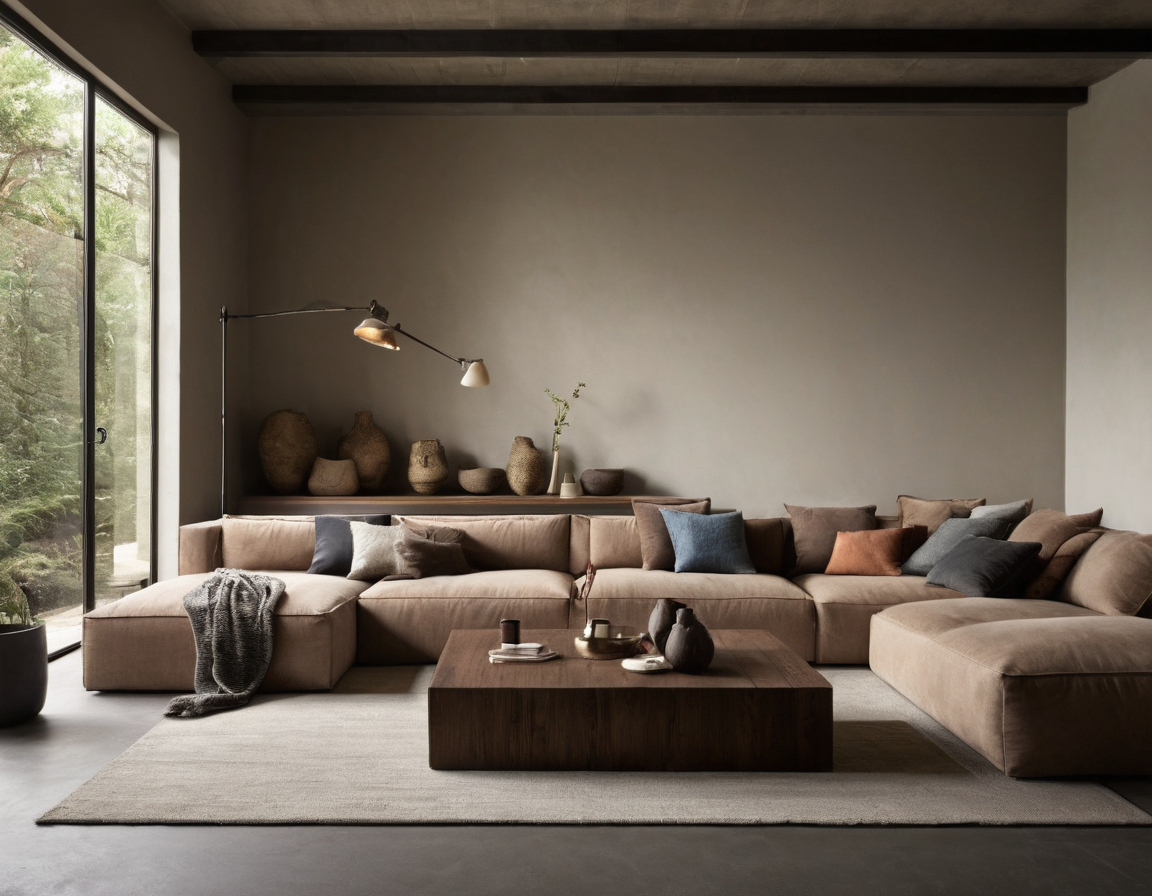 Upholstery durability matters more than trend color for everyday living room furnishing ideas shown in a luxury residential interior