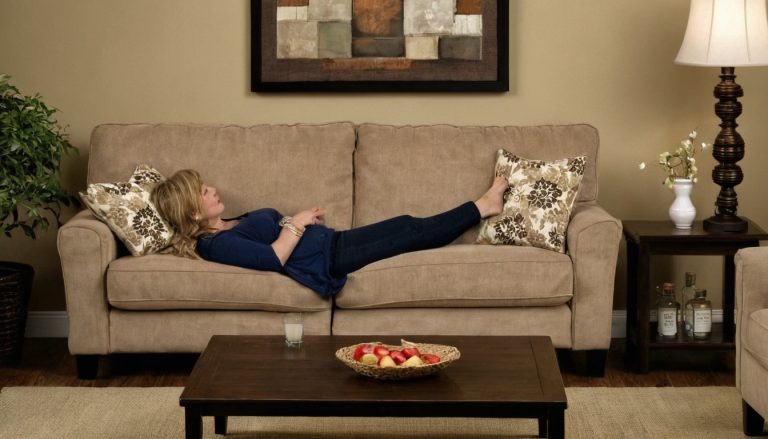 Wall-hugger and zero-wall reclining sofas still require model-specific rear clearance editorial visual