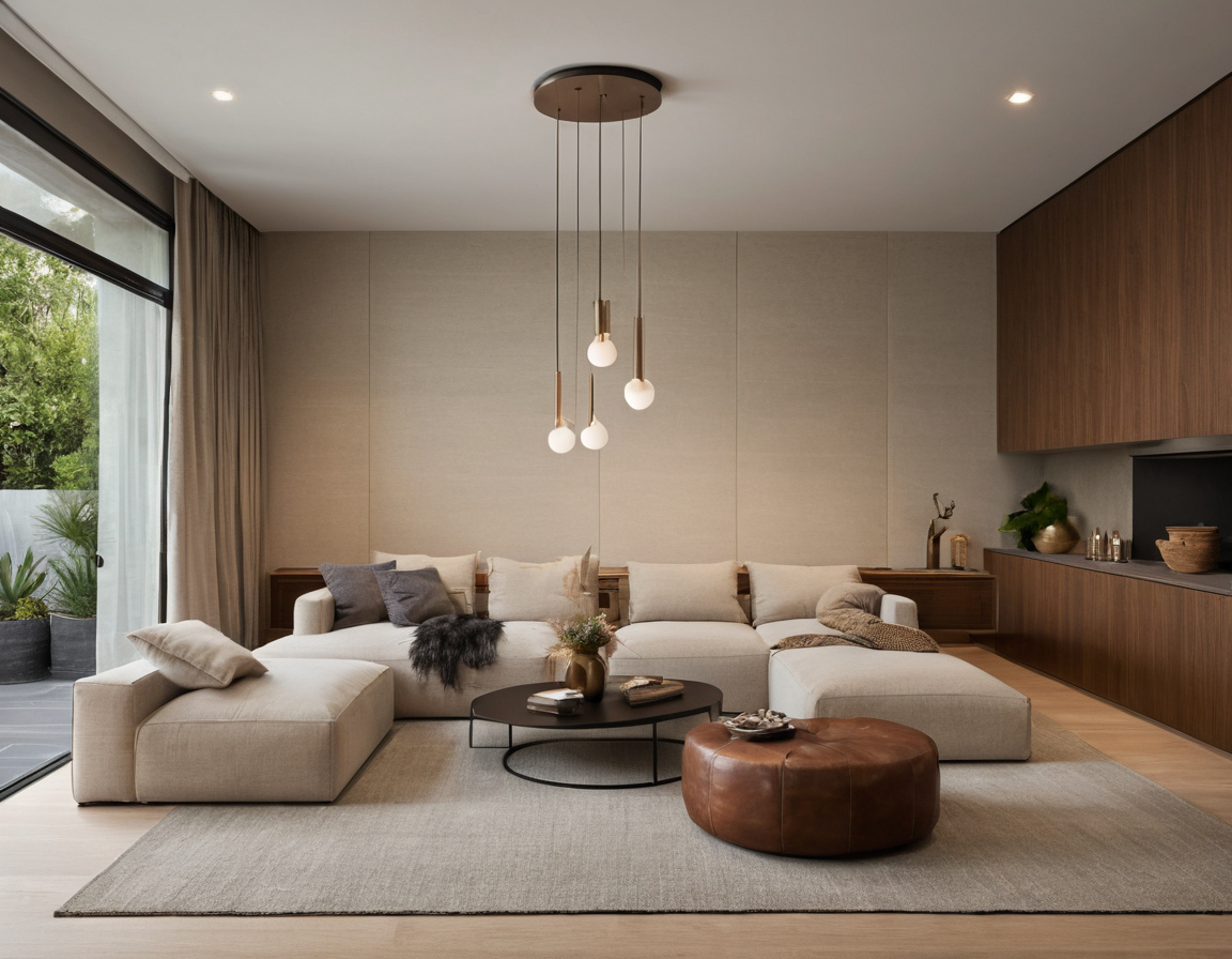 What are the most common living room furniture ideas for high-turnover rentals